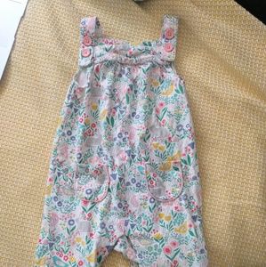 Mini boden cotton overalls
